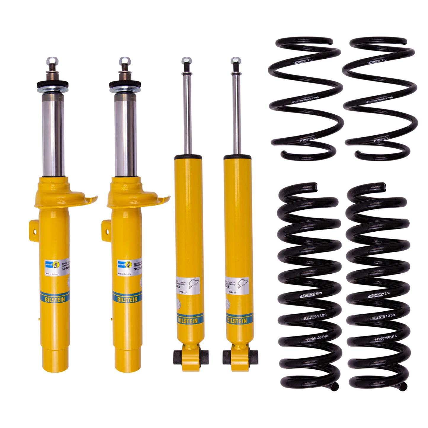 Bilstein B12 14-16 BMW M235i F22 Performance Suspension Kit | 46-264770