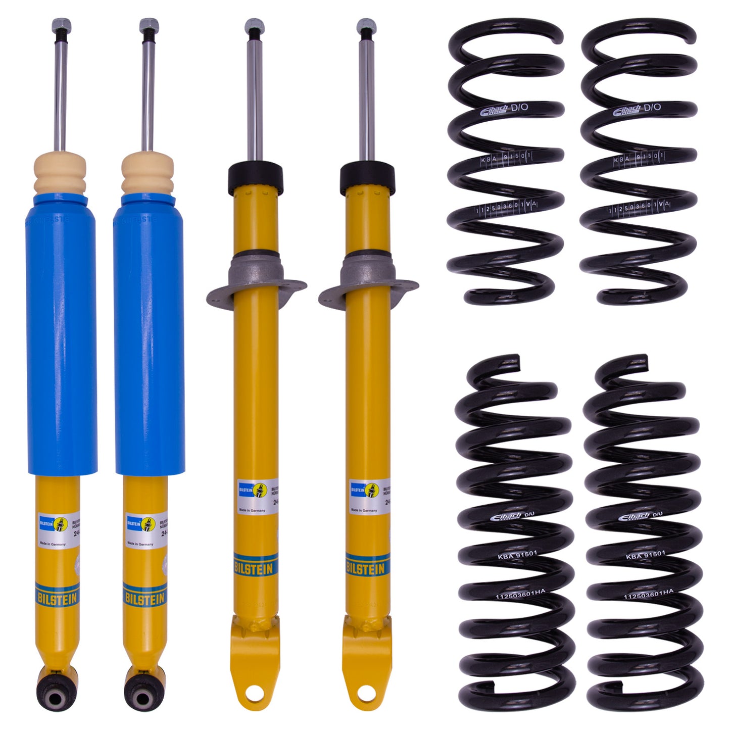 Bilstein B12 14-21 Mercedes-Benz C-class W205 Performance Suspension Kit | 46-266347