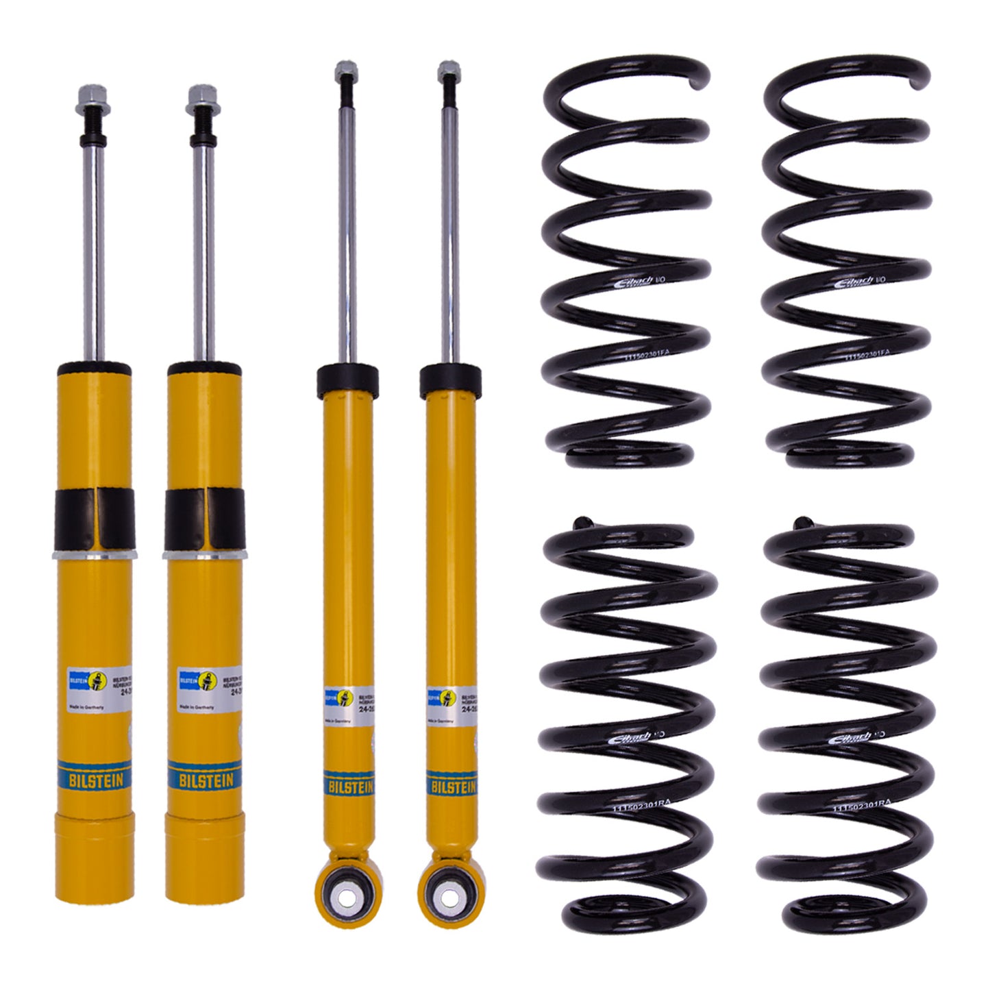 Bilstein B12 17-21 Audi A4, A4 Quattro, A5 Quattro Performance Suspension Kit | 46-275349