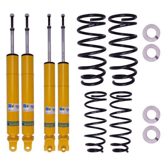 Bilstein B12  16-24 Mazda MX-5 Miata ND, 17-20 Fiat 124 Spider Performance Suspension Kit | 46-278692