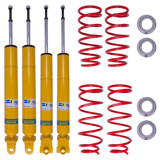 Bilstein B12 SL  16-24 Mazda MX-5 Miata ND, 17-20 Fiat 124 Spider Performance Suspension Kit | 46-278708