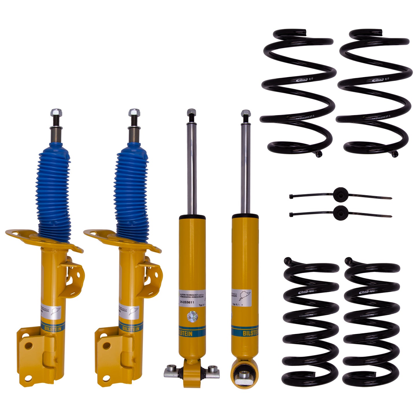 Bilstein B12 14-22 Ford Mustang Performance Suspension Kit | 46-281777
