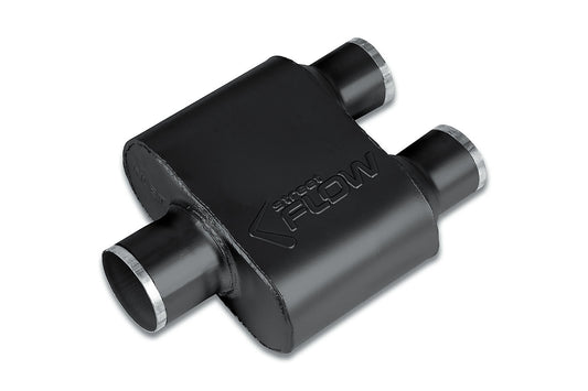 Street Series - Street Flow Stainless 1 Chamber Performance Muffler | SFS430152