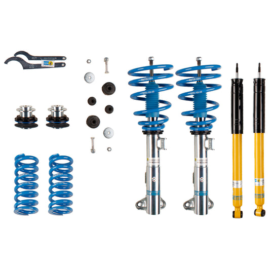 Bilstein B14 01-07 Mercedes-Benz C-class W203, 03-09 CLK-class W209 Front and Rear Suspension Kit