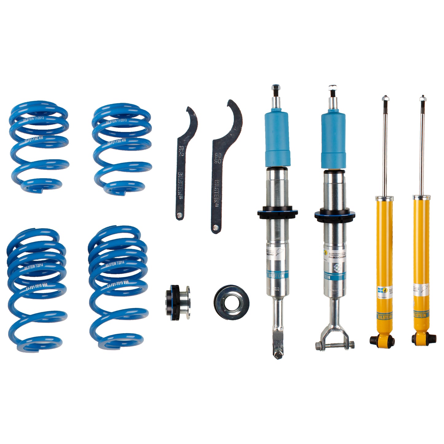 Bilstein B14  98-05 Audi A6, VW Passat Performance Suspension Kit | 47-124806