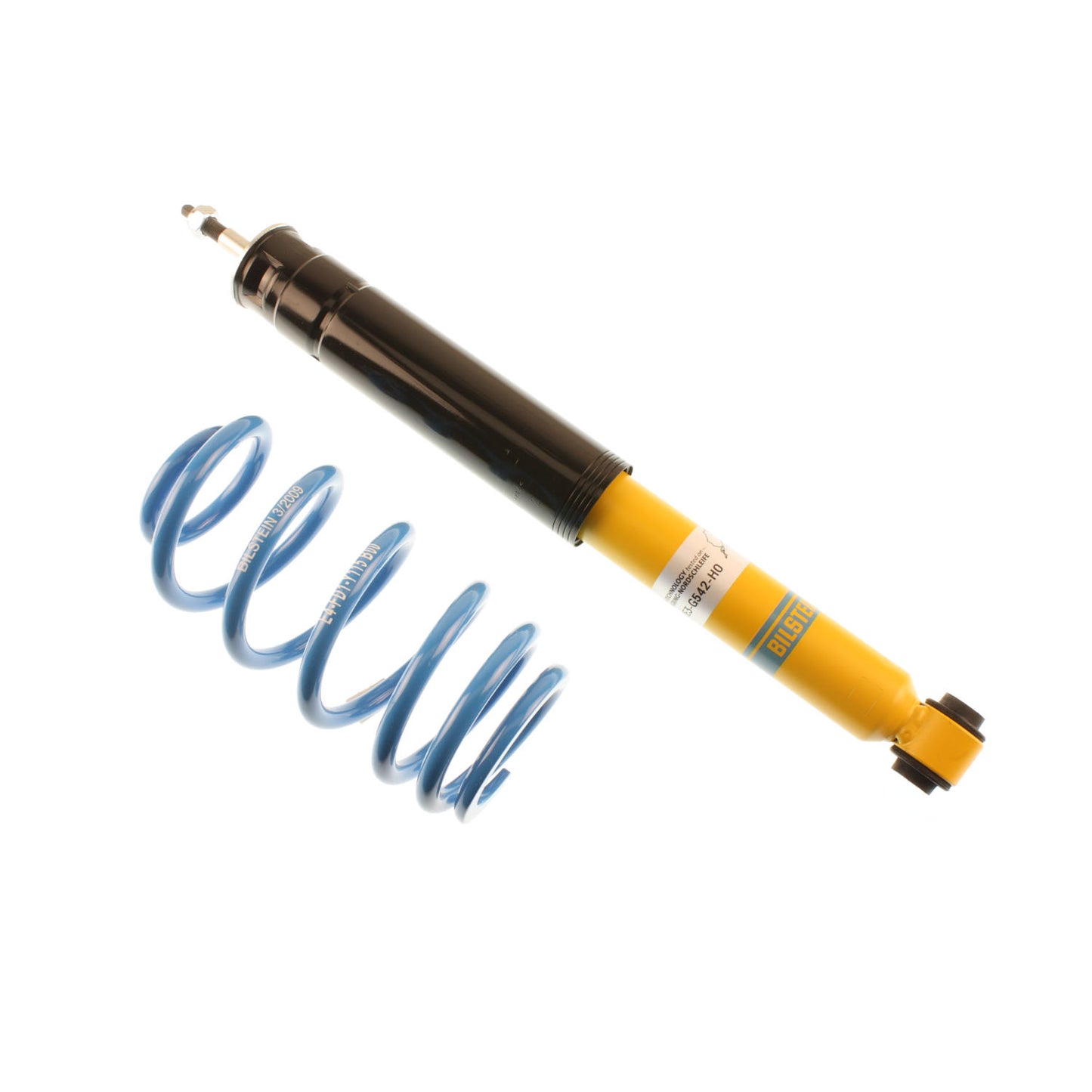 Bilstein 08-16 Smart Fortwo Passion Front and Rear Performance Suspension System