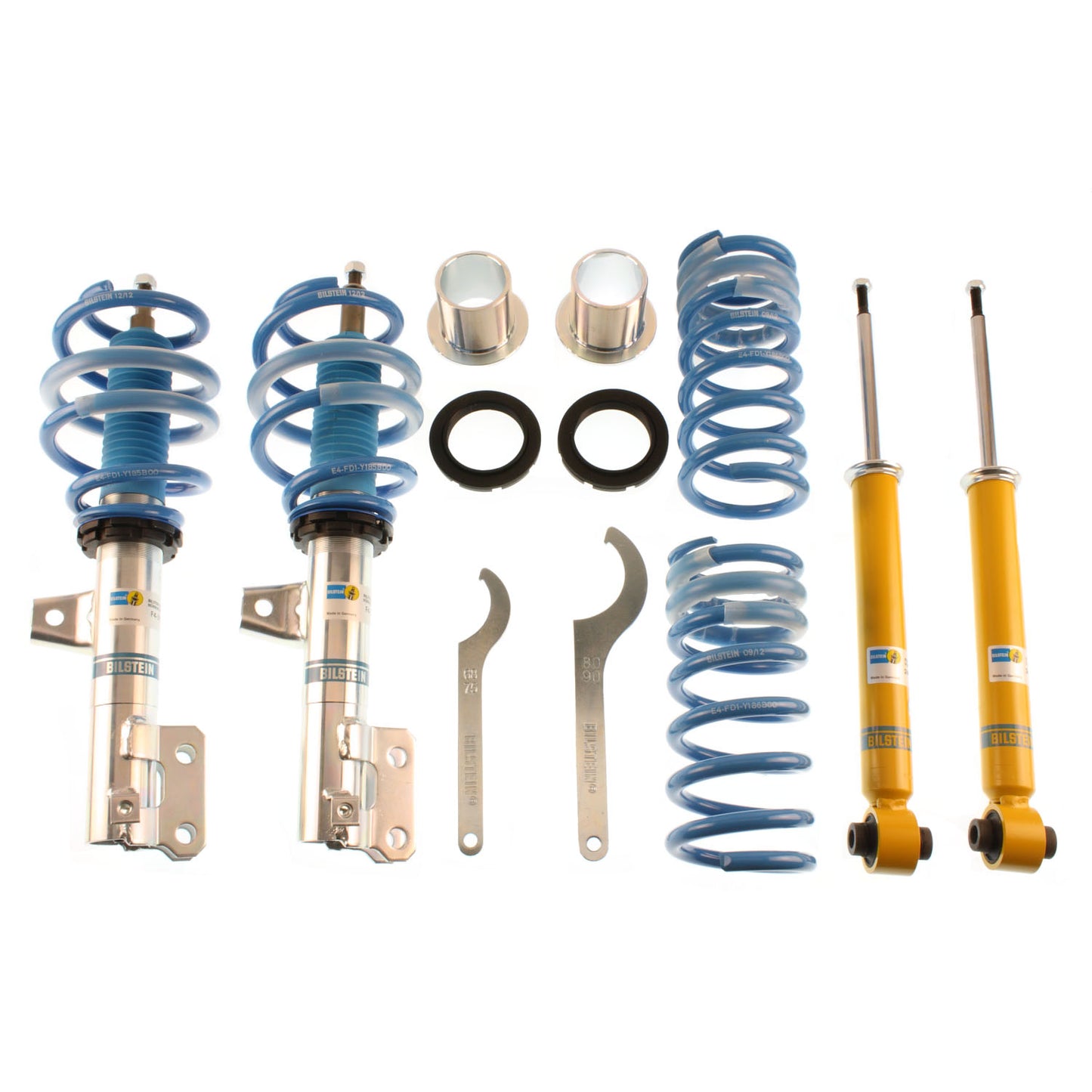 Bilstein B14 10-16 Hyundai Genesis Coupe Performance Suspension Kit | 47-193680