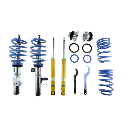 Bilstein B14 (PSS) 13-18 Ford Focus ST L4 Front & Rear Coilover Performance Suspension Kit