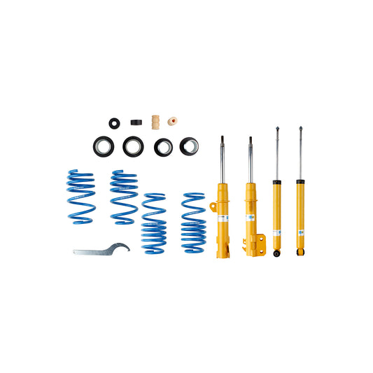Bilstein B14 (PSS) 07-17 Toyota Yaris Front & Rear Coilover Performance Suspension Kit