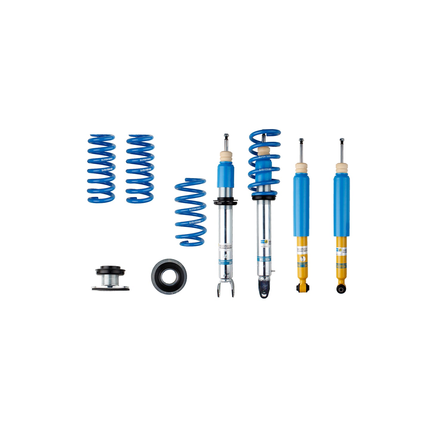 Bilstein B14  14-21 Mercedes-Benz C-class W205 Performance Suspension Kit | 47-241343