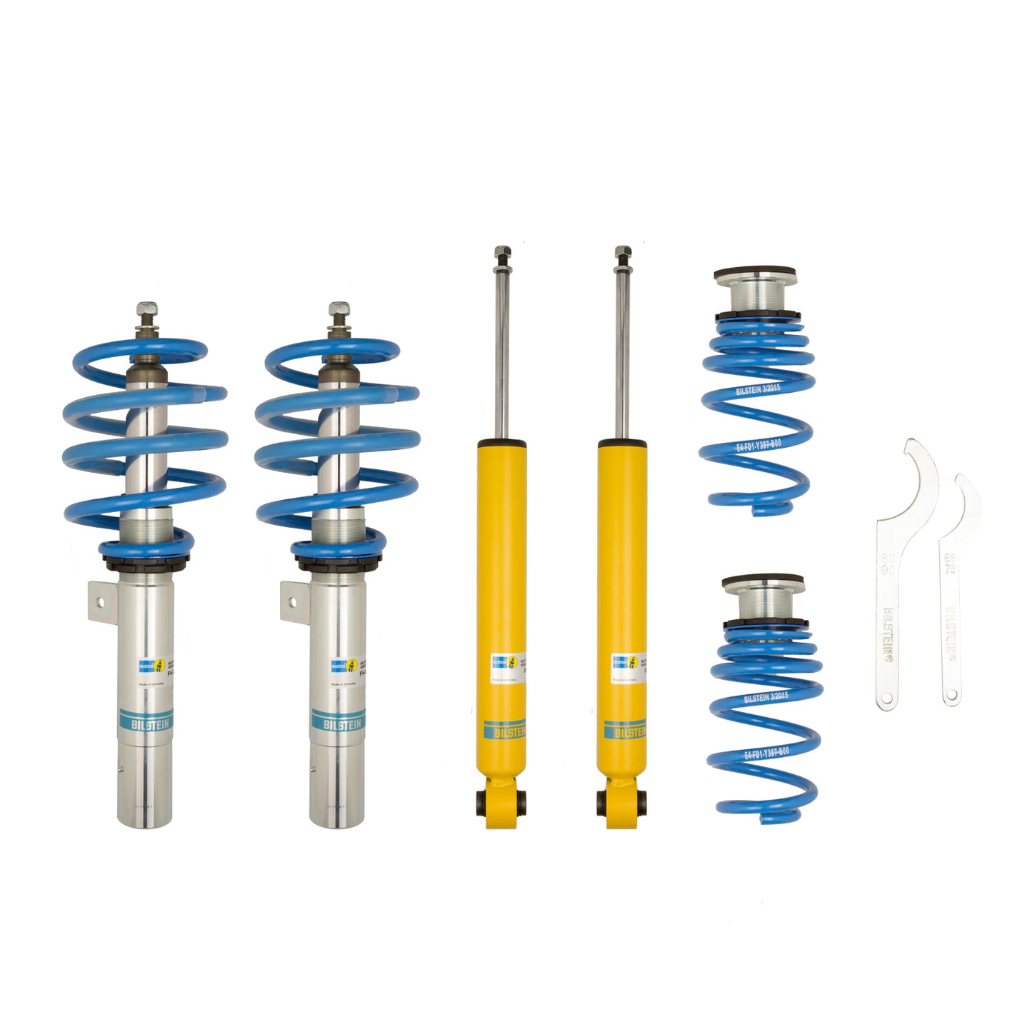 Bilstein B14 (PSS) 14-24 Mini Cooper Front & Rear Performance Suspension System