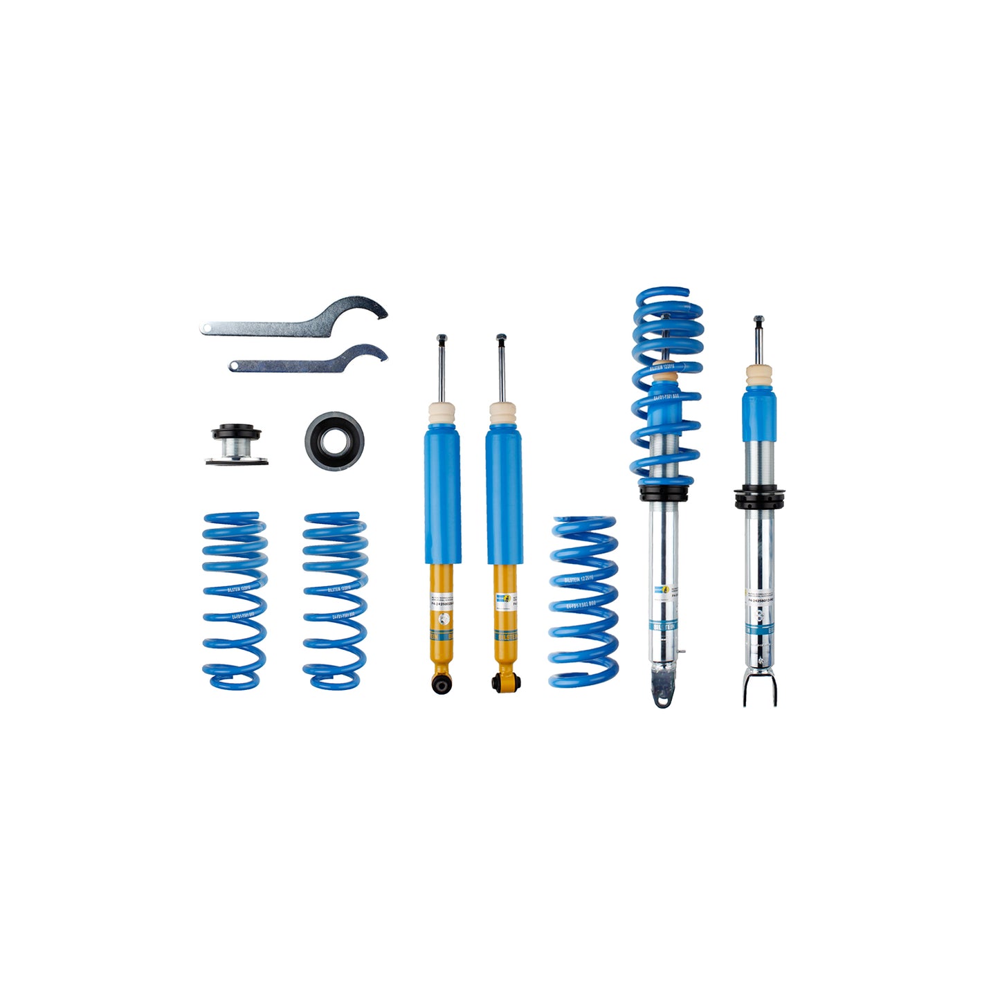 Bilstein B14 17-21 Mercedes-Benz E-class W213 Front and Rear Performance Suspension Kit