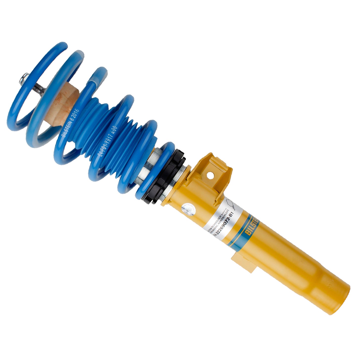 Bilstein B14 06-13 BMW E90 3-series Base Front and Rear Suspension Kit