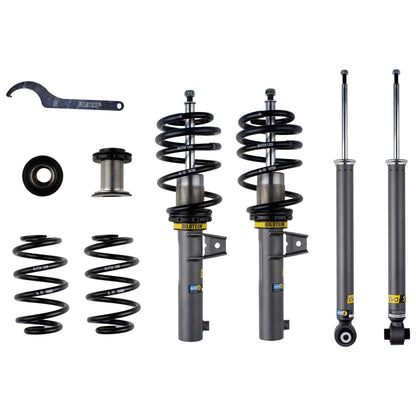 Bilstein EVO S 15-22 VW Golf R, GTI, Arteon, Alltrack, Audi A3, A3 Qtr, S3, RS3 55mm multi-link suspension  Performance Suspension Kit | 47-309067