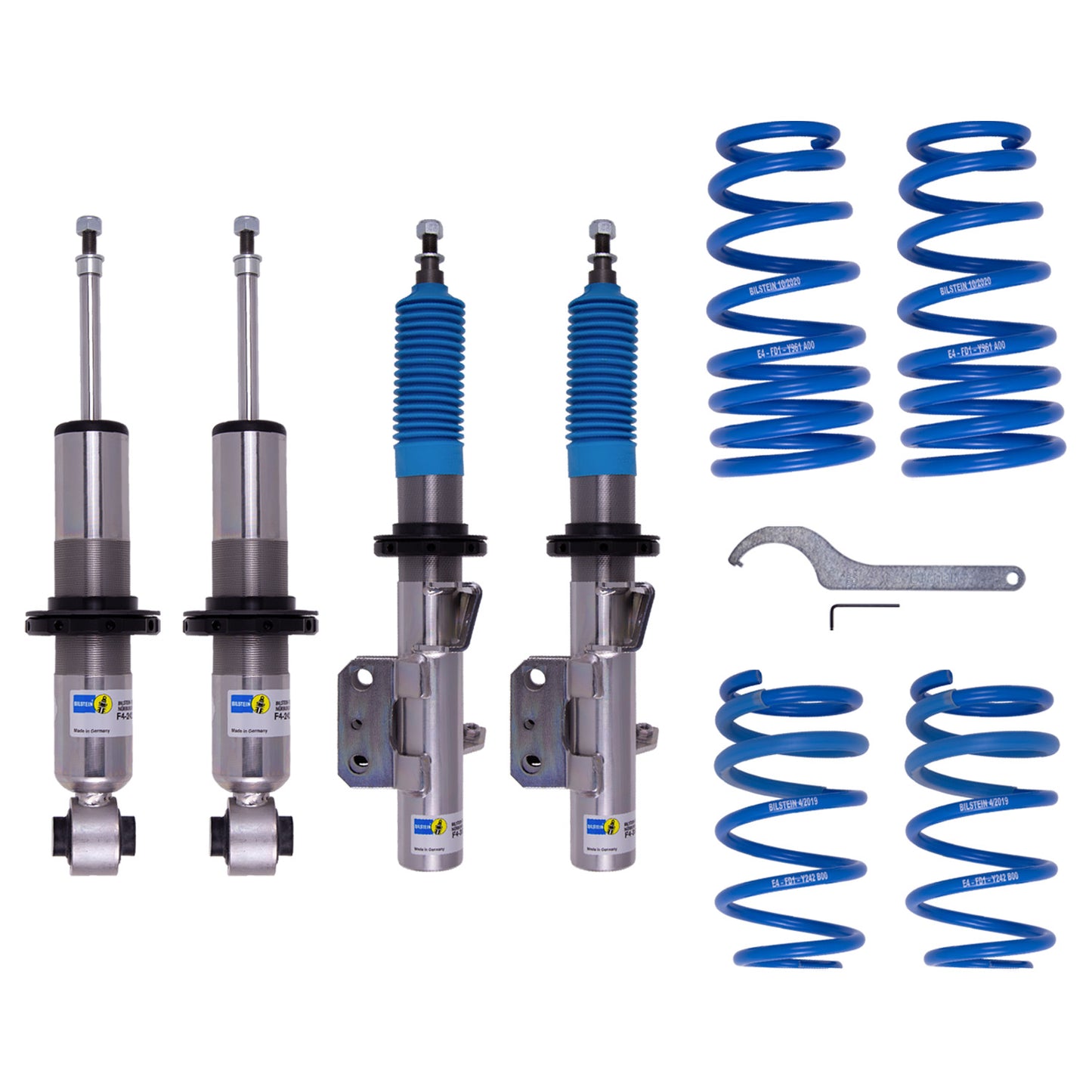 Bilstein B14 13-24 Toyota GR86, Subaru BRZ, Scion FR-S Performance Suspension Kit | 47-330733