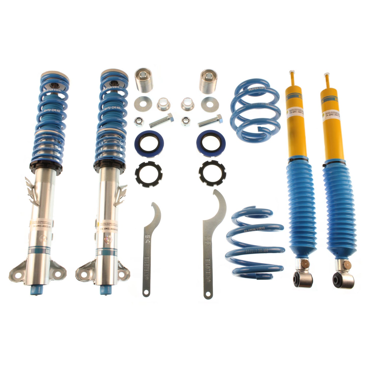 Bilstein B16 92-98 BMW E36 3-series Front and Rear Performance Suspension System | 48-080347