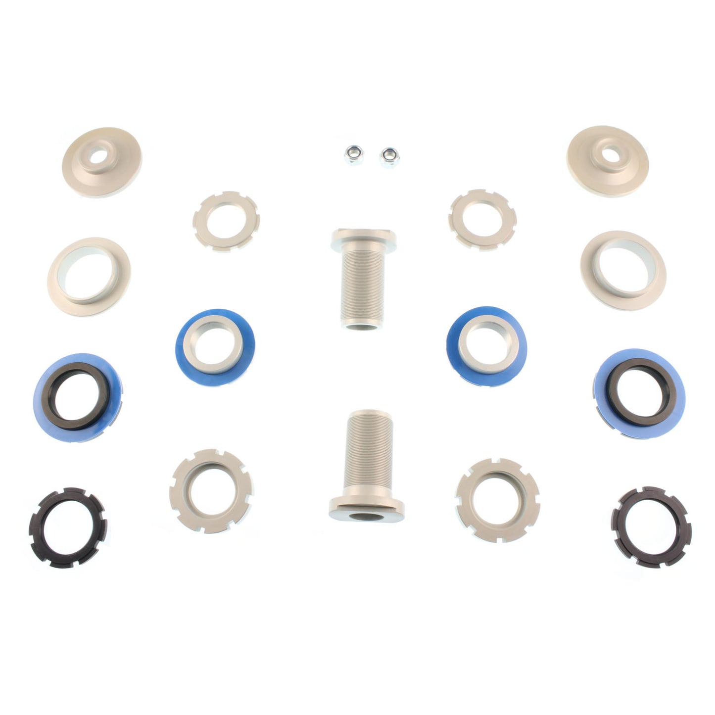 Bilstein B16 00-06 Audi TT Front and Rear Performance Suspension System | 48-080484