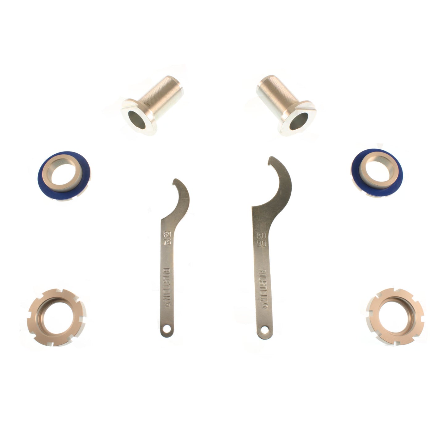 Bilstein B16 99-06 VW Golf, Jetta, 98-10 Beetle Front and Rear Performance Suspension System | 48-080651
