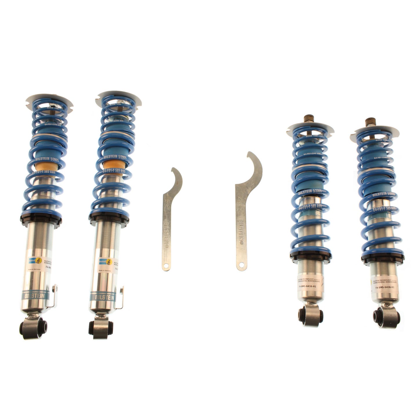 Bilstein B16 99-05 Mazda MX-5 Miata NB Front and Rear Performance Suspension System | 48-086097