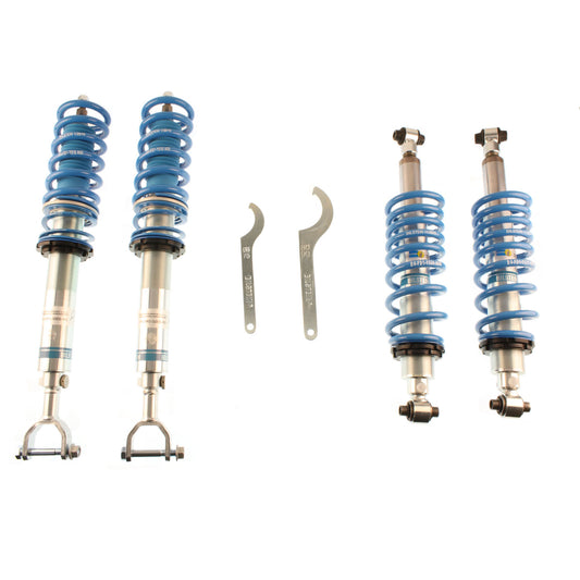 Bilstein B16 00-02 Audi S4 Front and Rear Performance Suspension System | 48-086165