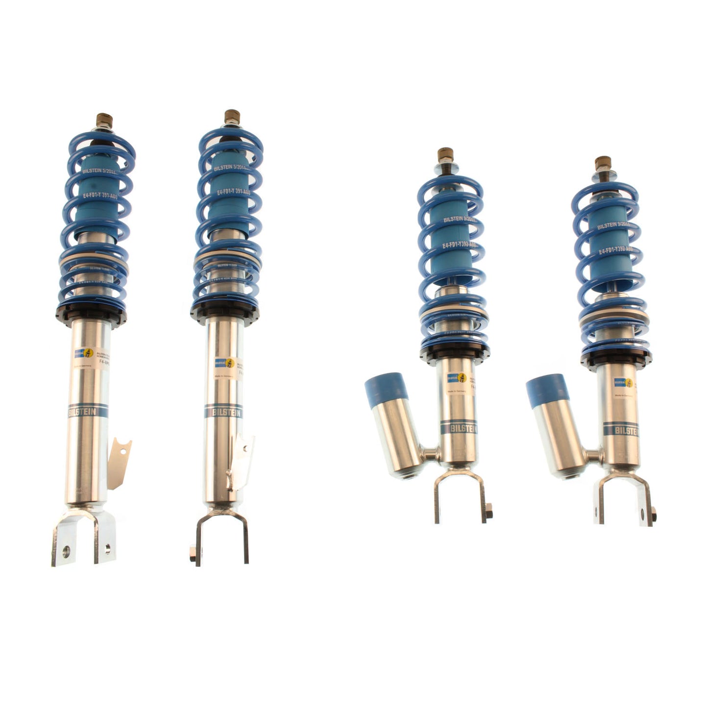 Bilstein B16 00-09 Honda S2000 Front and Rear Performance Suspension System | 48-088657