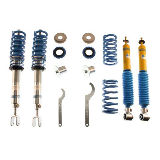 Bilstein B16 04-09 Audi S4, RS4 Front and Rear Performance Suspension System | 48-105958