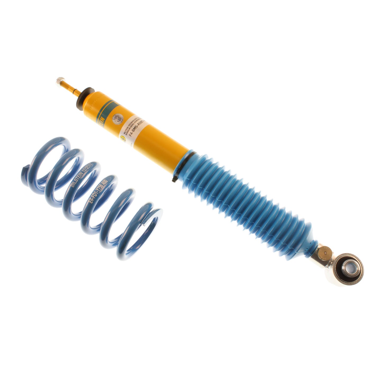 Bilstein B16 04-09 Audi S4, RS4 Front and Rear Performance Suspension System | 48-105958