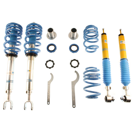 Bilstein B16 05-11 Audi A6, S6, A6 Quattro Front and Rear Performance Suspension System | 48-116541
