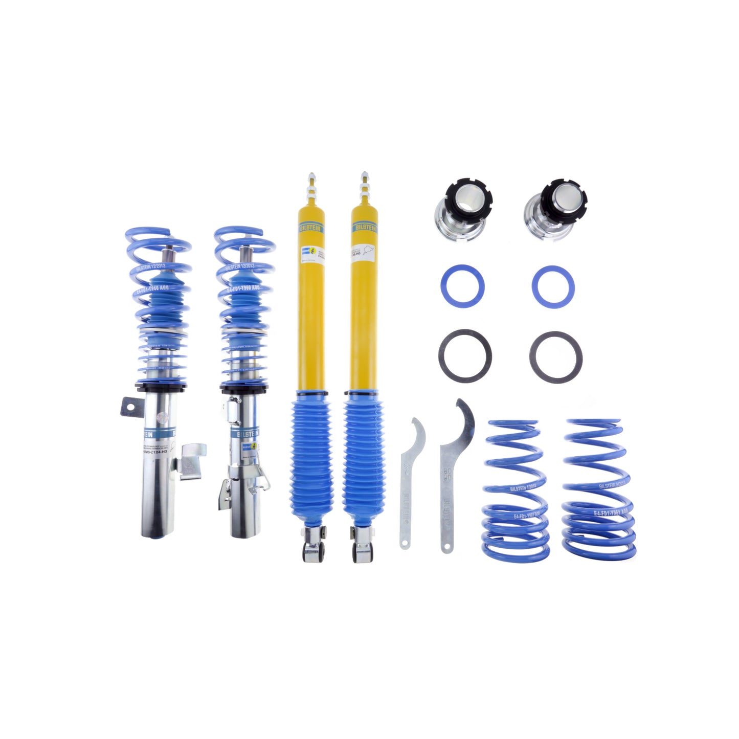 Bilstein B16 (PSS9) 04-13 Mazda 3, Volvo C30, S40, V50 Performance Suspension Kit | 48-121262