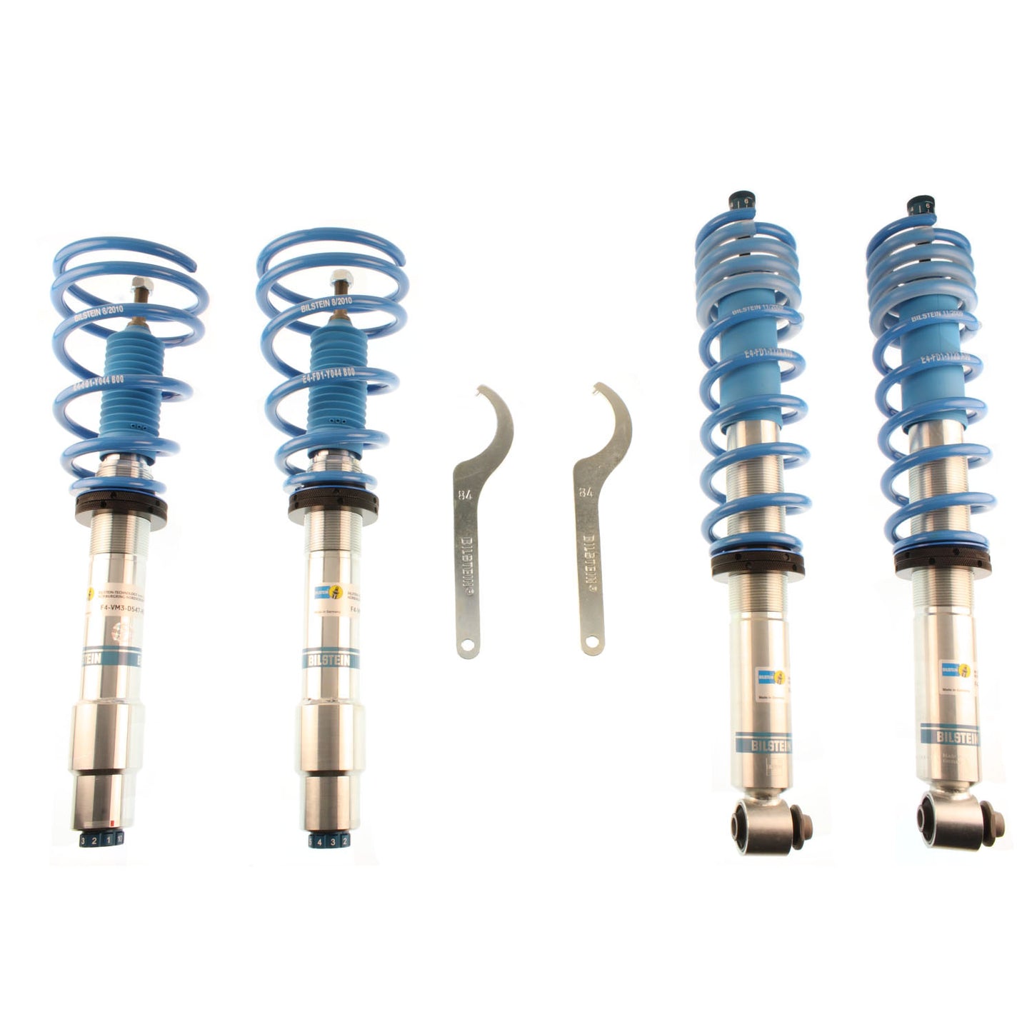 Bilstein B16 04-10 BMW 5-series E60 Front and Rear Performance Suspension System | 48-135498