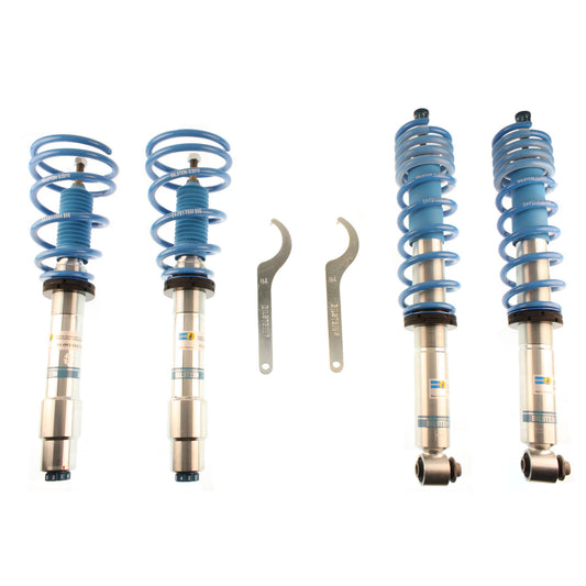 Bilstein B16 04-10 BMW 5-series E60 Front and Rear Performance Suspension System | 48-135498