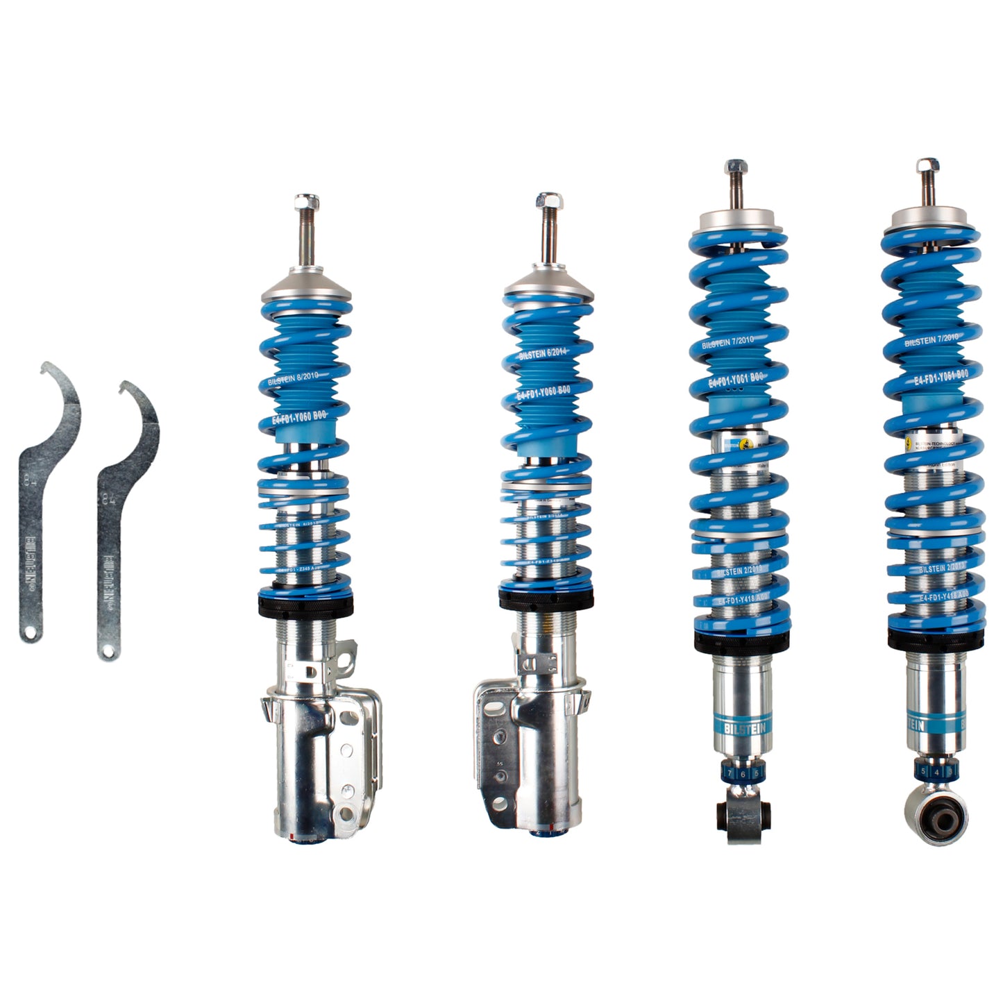 Bilstein B16 91-94 Porsche 911 Front and Rear Suspension Kit | 48-137539