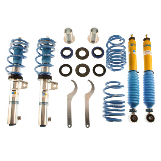 Bilstein B16 08-15 Audi TT, TT Quattro Front and Rear Performance Suspension System | 48-138864