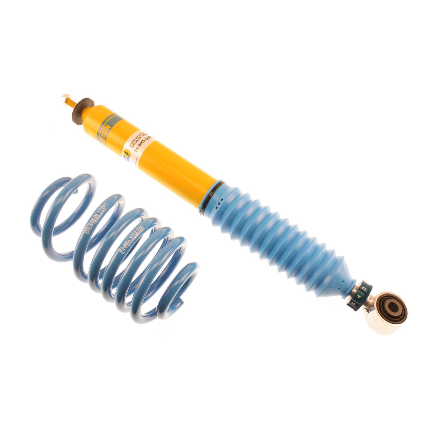 Bilstein B16 08-15 Audi TT, TT Quattro Front and Rear Performance Suspension System | 48-138864