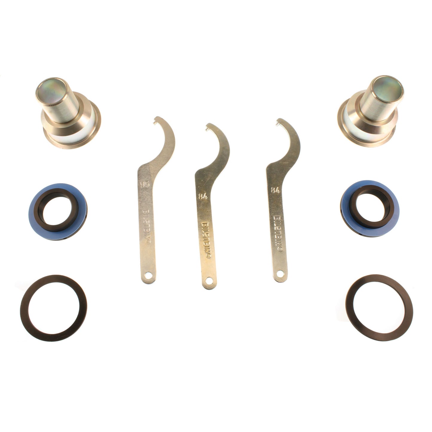 Bilstein B16 08-15 Mercedes-Benz C-class W204, E-class W212 Front and Rear Performance Suspension System | 48-141147
