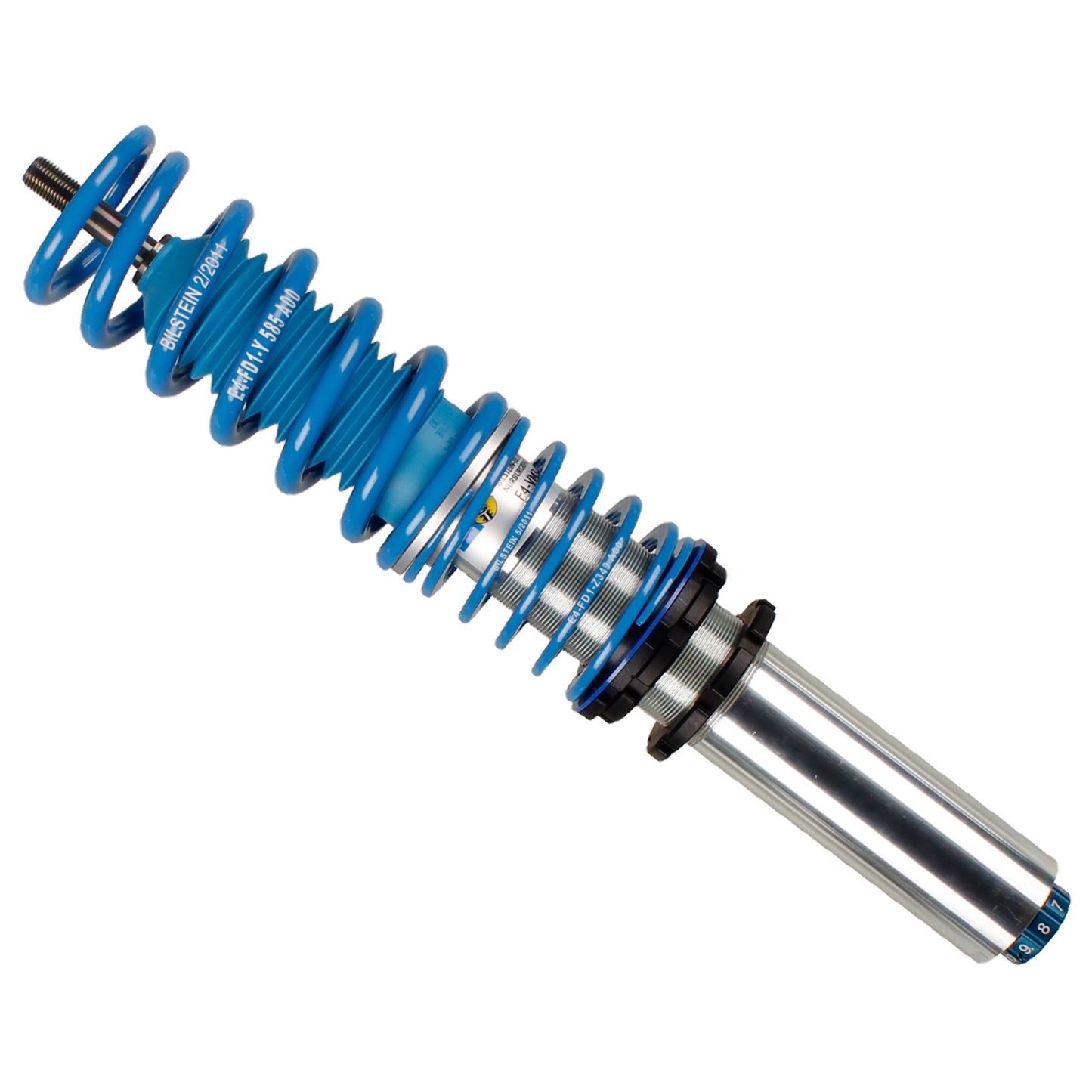 Bilstein B16 07-11 Porsche 911 Front and Rear Performance Suspension Kit | 48-145459