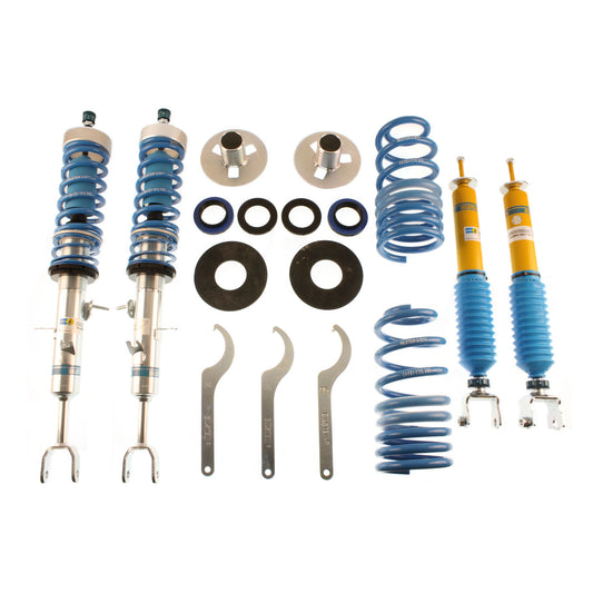 Bilstein B16 03-08 Nissan 350Z Front and Rear Performance Suspension System | 48-146142