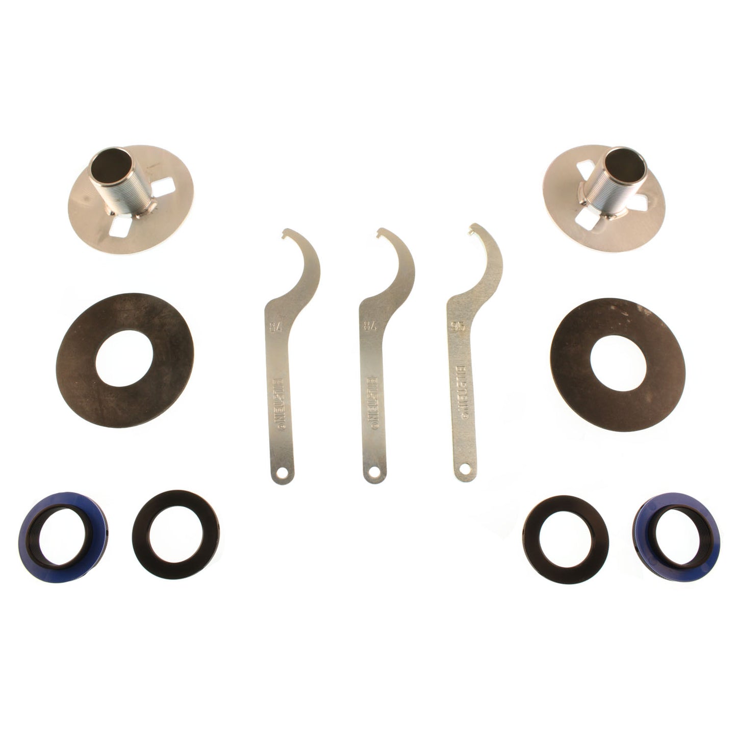 Bilstein B16 03-08 Nissan 350Z Front and Rear Performance Suspension System | 48-146142