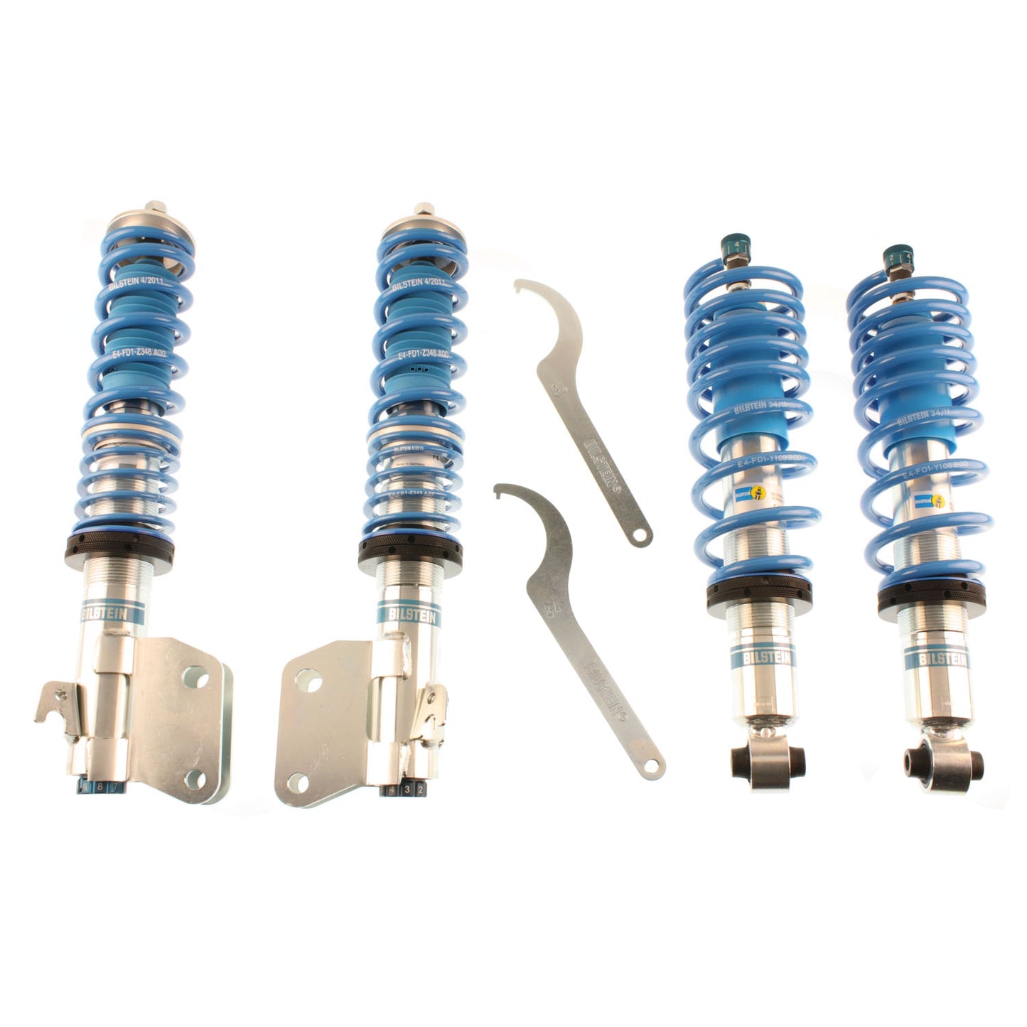 Bilstein B16 08-14 Subaru Impreza, WRX Front and Rear Performance Suspension System | 48-155830