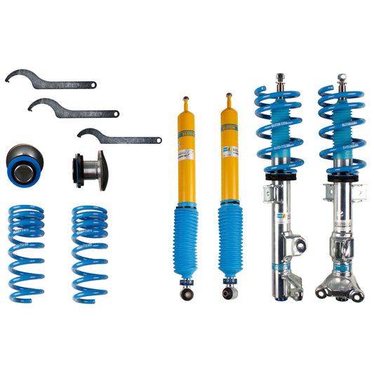 Bilstein B16 10-16 Mercedes-Benz E-class W212 Front and Rear Suspension Kit | 48-166560