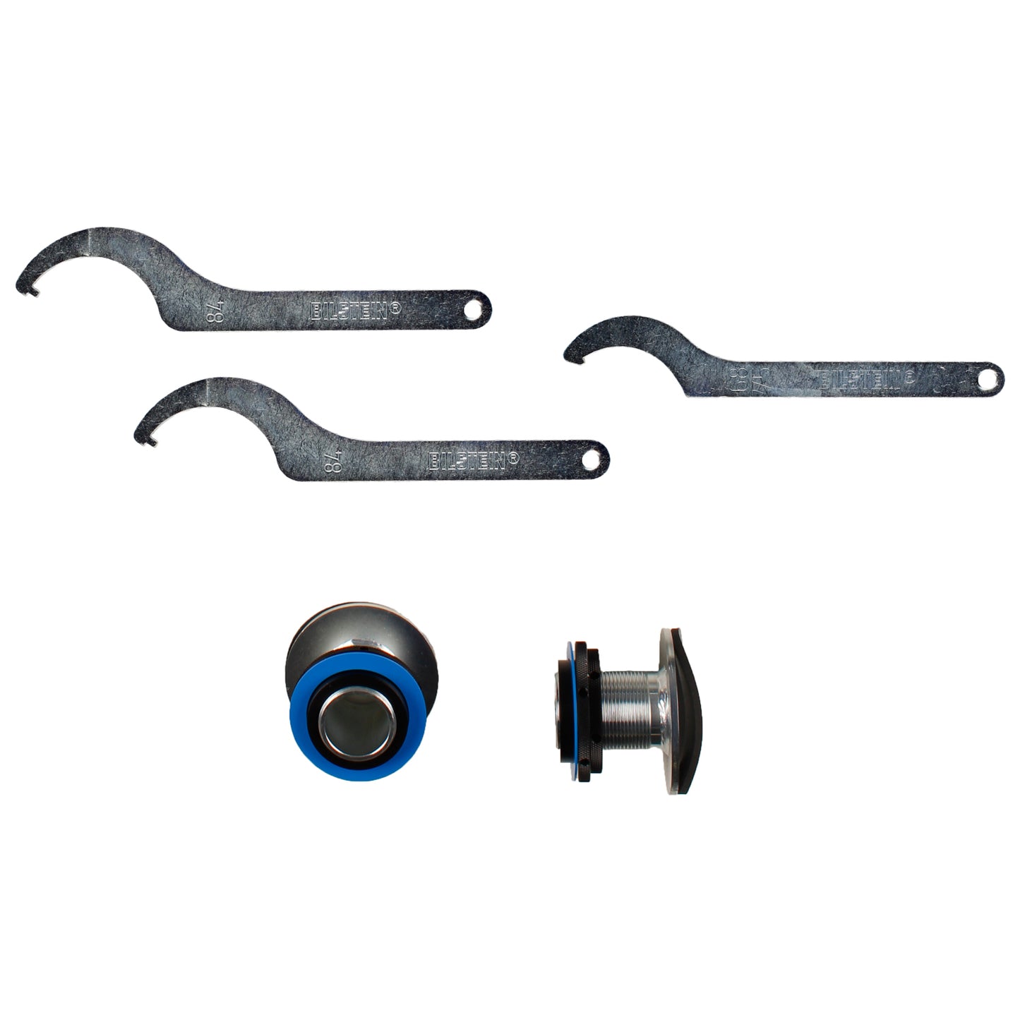 Bilstein B16 10-16 Mercedes-Benz E-class W212 Front and Rear Suspension Kit | 48-166560