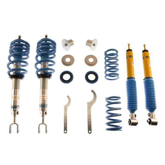 Bilstein B16 02-09 Audi A4, A4 Quattro Front and Rear Performance Suspension System | 48-169301