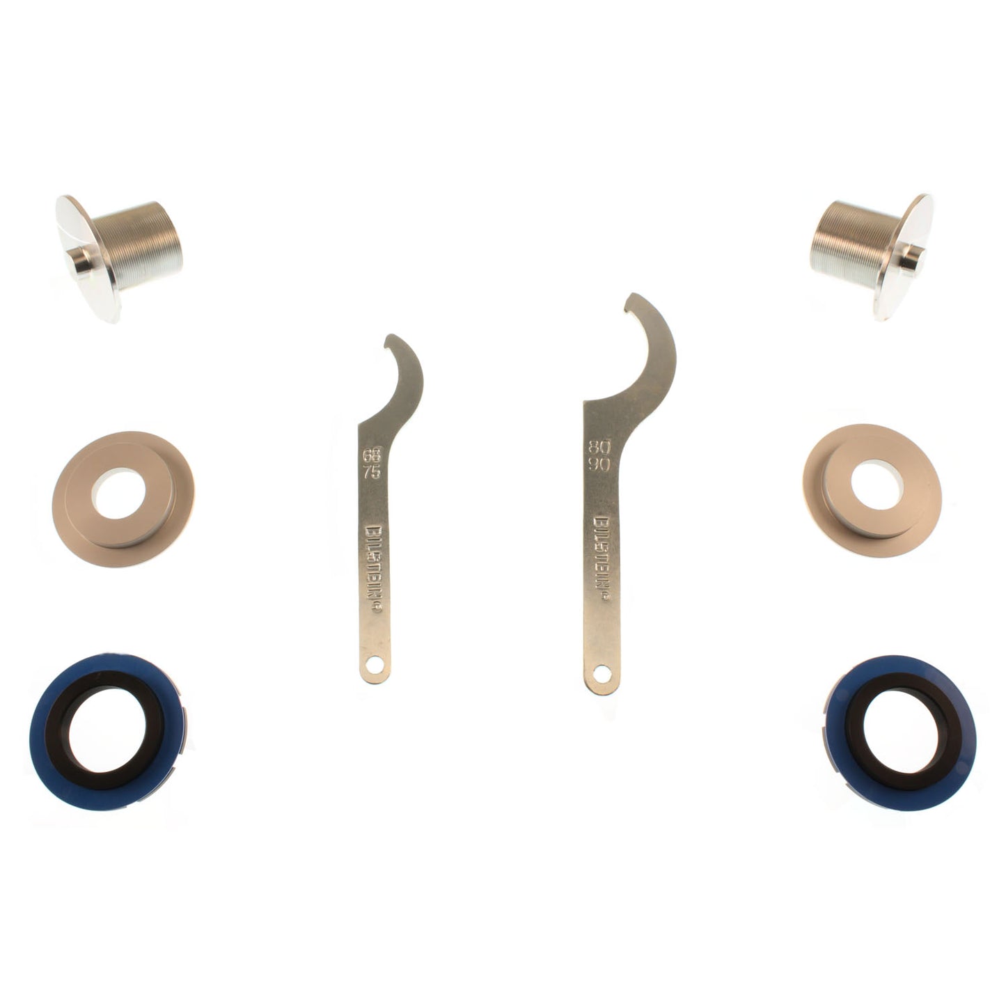 Bilstein B16 02-09 Audi A4, A4 Quattro Front and Rear Performance Suspension System | 48-169301