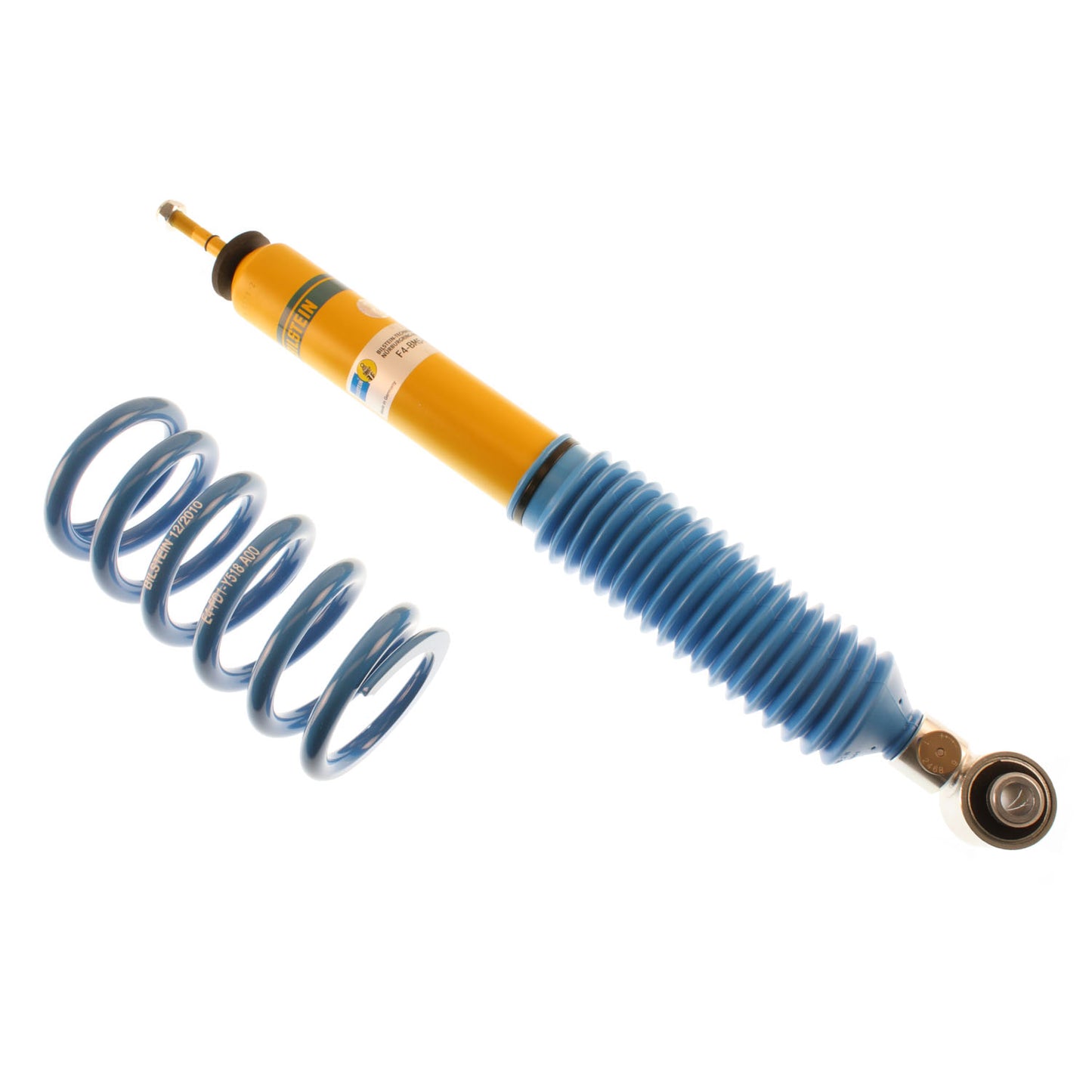 Bilstein B16 02-09 Audi A4, A4 Quattro Front and Rear Performance Suspension System | 48-169301