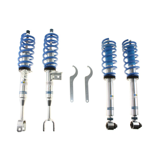 Bilstein B16 11-16 BMW 5-series F10, 13-19 6-series F06 Front and Rear Suspension Kit | 48-177580