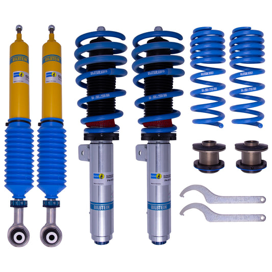 Bilstein B16 (PSS10) 13-19 BMW 3 F30 xDrive, 14-20 4 F32, 15-21 2 F22 Front & Rear Perf Susp System | 48-207287