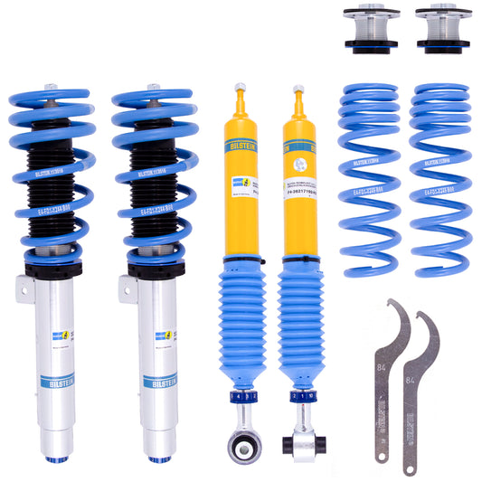 Bilstein B16 (PSS10) 13-18 BMW 3 F30, 14-20 4 F32, 14-21 2 F22 Front & Rear Perf Susp System | 48-229012