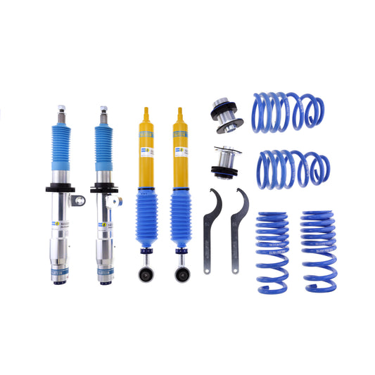 Bilstein B16 (PSS10) 15-21 BMW M2, M3, M4 Front & Rear Performance Suspension System | 48-244091