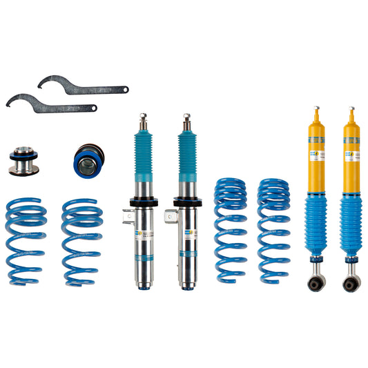 Bilstein B16 13-21 BMW xDrive 3 F30, 2 F22, 4 F32 Front and Rear Performance Suspension System | 48-245463