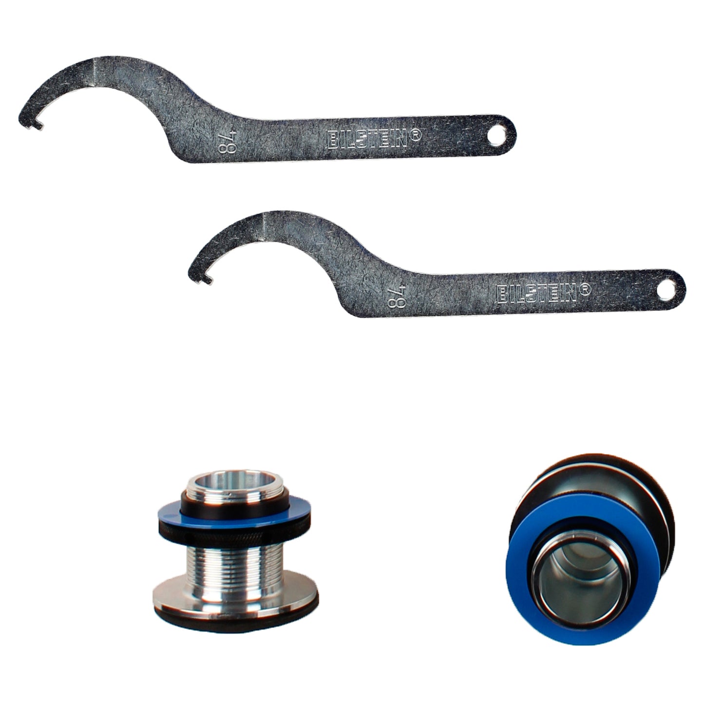 Bilstein B16 13-21 BMW xDrive 3 F30, 2 F22, 4 F32 Front and Rear Performance Suspension System | 48-245463